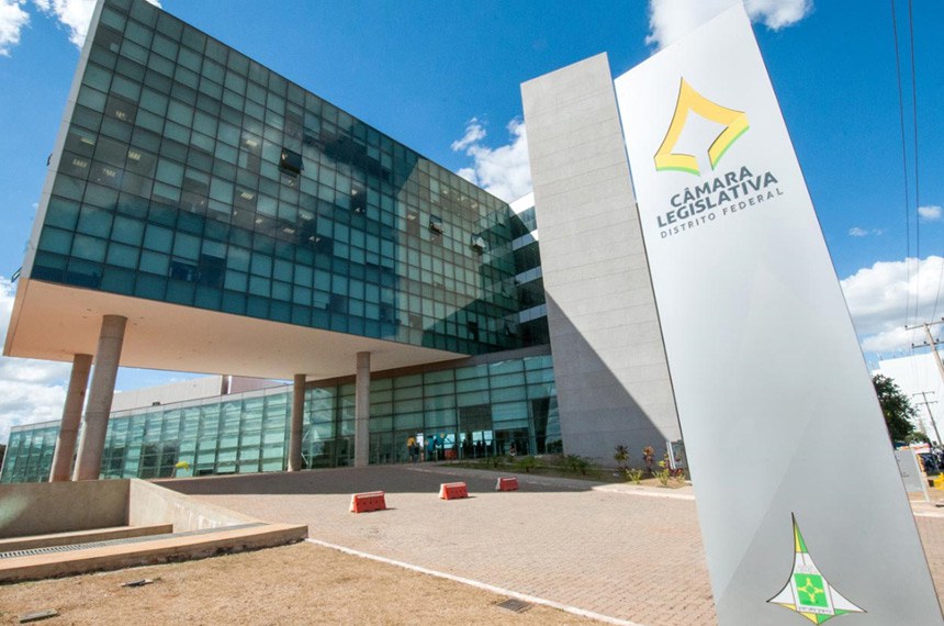 Câmara Legislativa do Distrito Federal, em Brasília