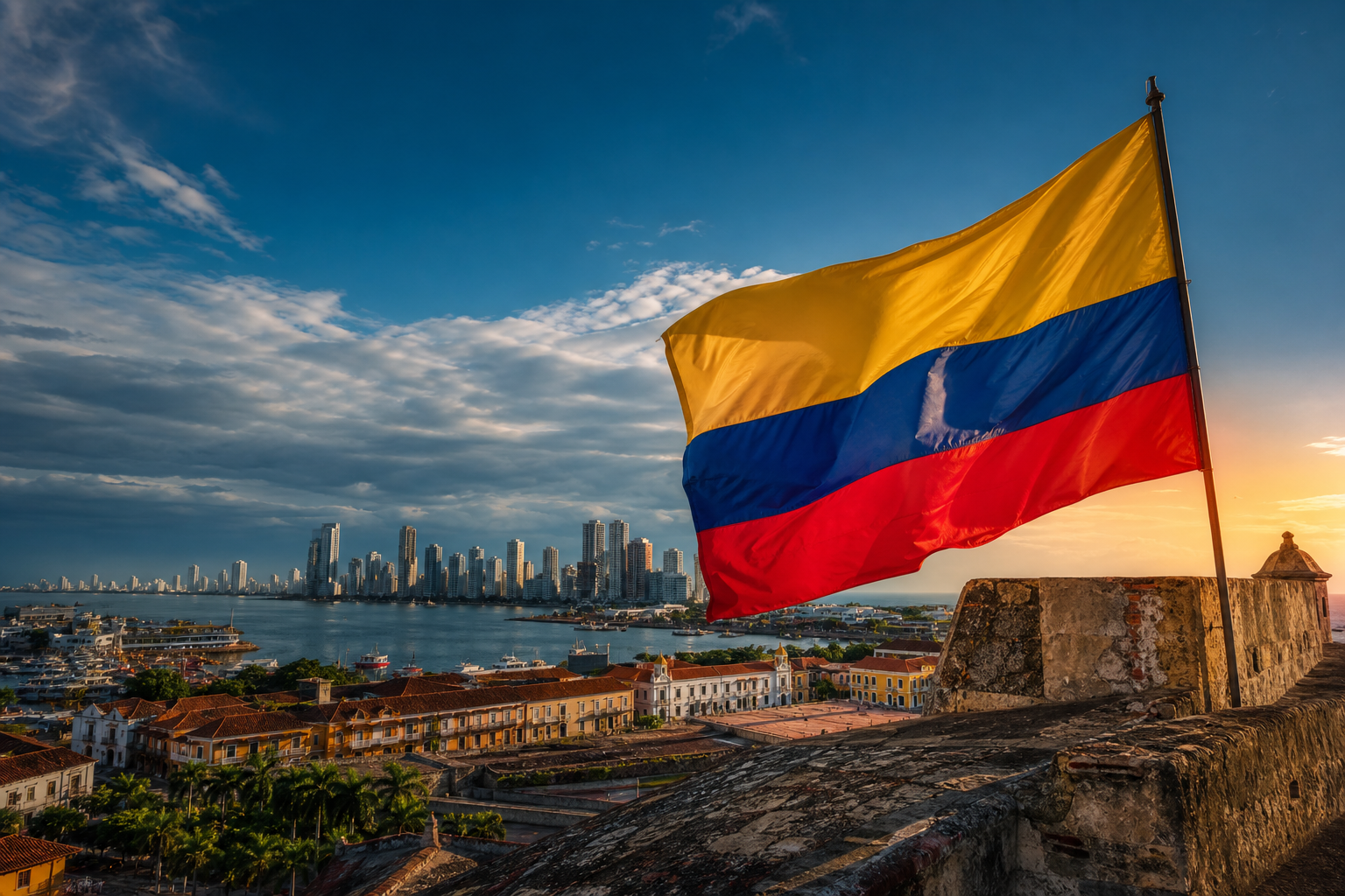 Embaixada da Colômbia em Brasília concentra relações diplomáticas e serviços consulares no Brasil