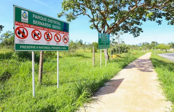 TJDFT mantém obrigação para GDF criar o Parque Bernardo Sayão