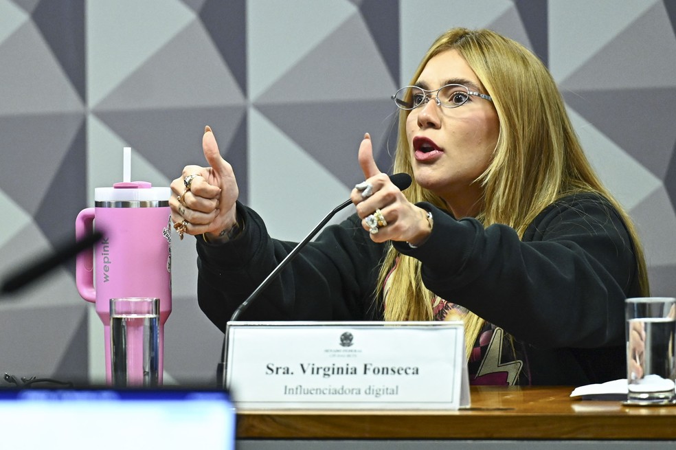 Servidores do MP se cadastram na Blaze para coletar provas em investigação ligada a Virginia Fonseca